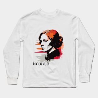 Charlotte Brontë Long Sleeve T-Shirt